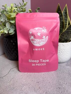 Sleep Tape - Pink (30 Pieces)